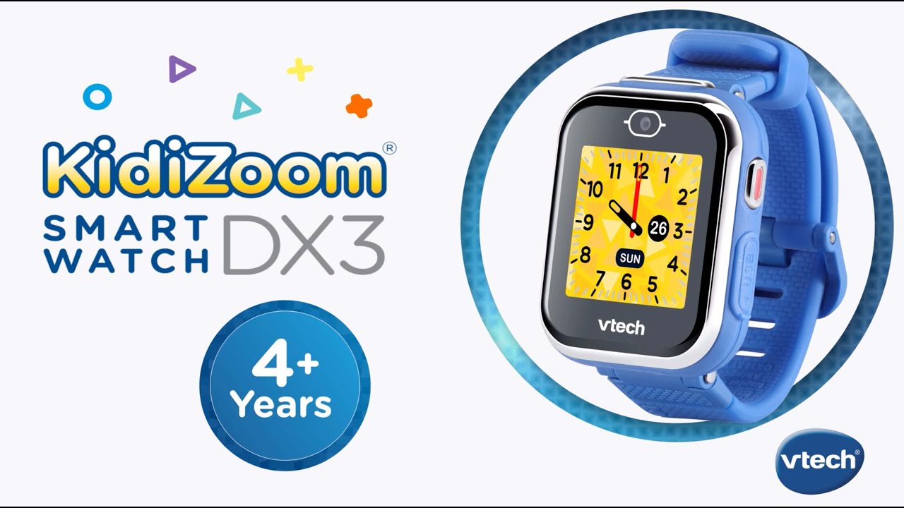 Kidizoom Smartwatch DX3 | Demo Video | VTech - YouTube