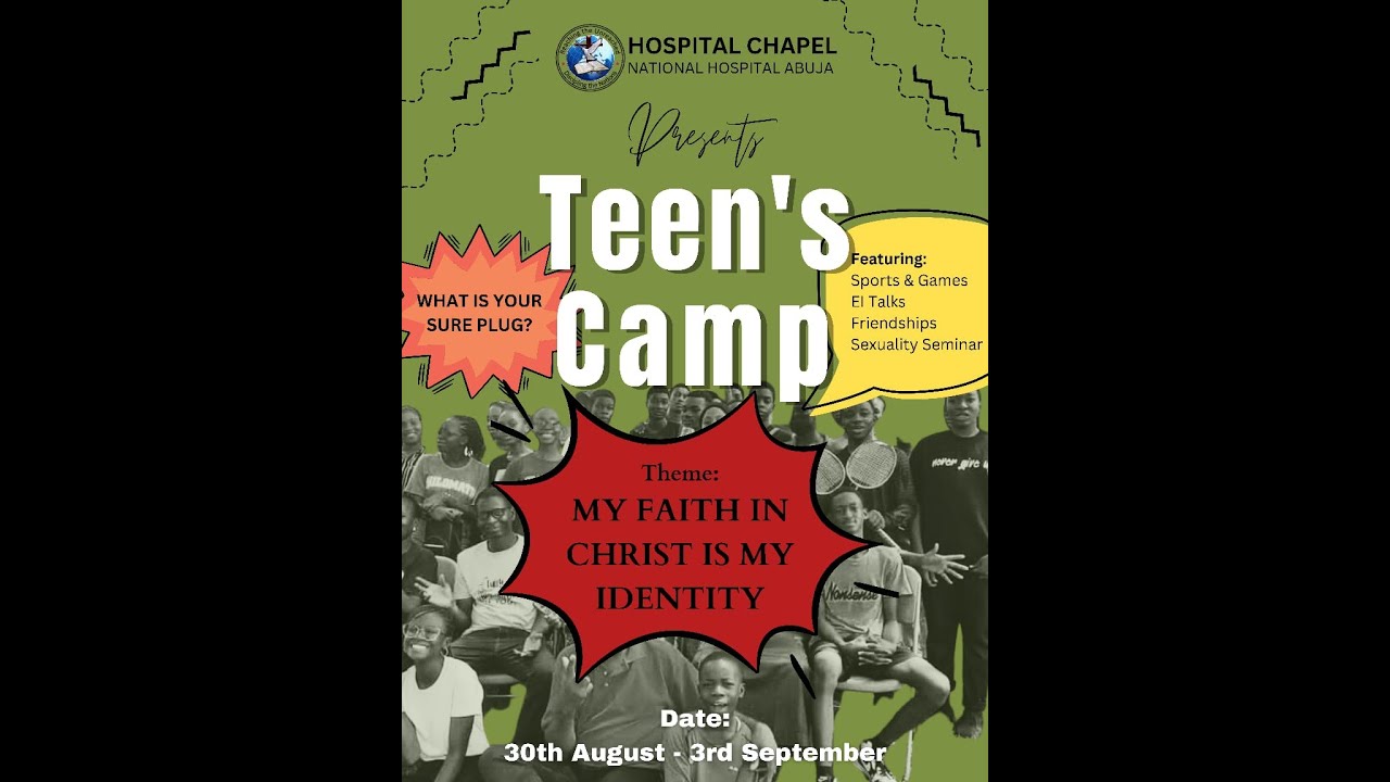 Teens Camp | Day 2 Afternoon Session | 31th August 2023 I Hospital ...