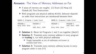 UMN CSCI 2021 13 Virtual Memory Part 1