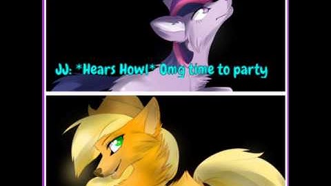 Foxy x Mangle Part 7: PARTY ROCKING ALL DAY AND NIGHT Comic Dub