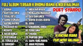 RHOMA IRAMA full album tanpa iklan. full abum terbaik rhoma irama feat noer halimah. lagu terbaik