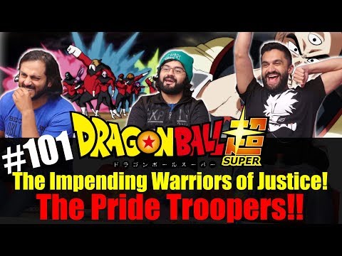 Dragon Ball Super ENGLISH DUB - Episode 101 - Group Reaction