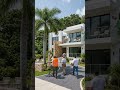 Old House to Modern Luxury Villa Transformation | Stunning Exterior Renovation Timelapse#shortvideo