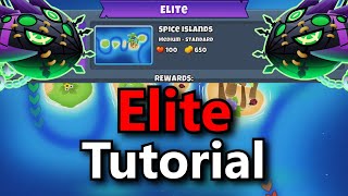 Lych Elite Tutorial || BTD6
