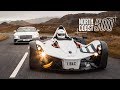 BAC Mono & Bentley Continental GT on Britain's Best Road | Carfection 4K