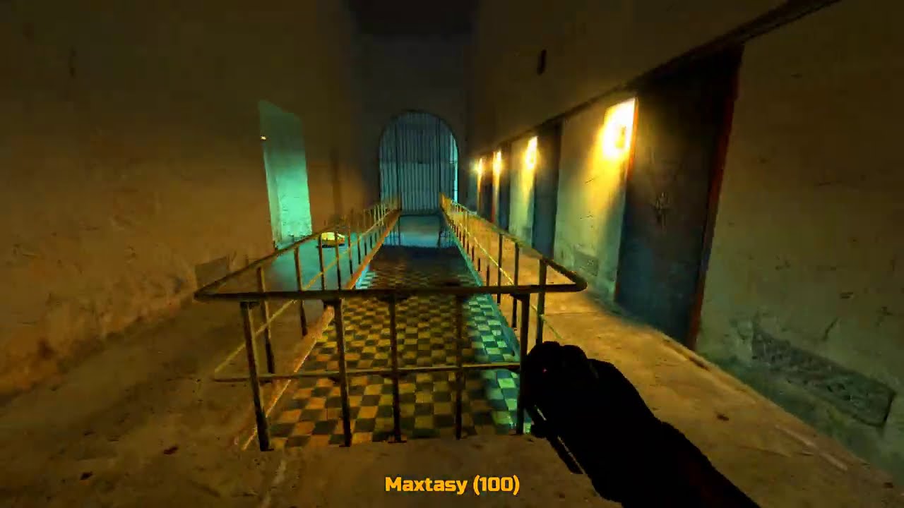 [4K] HL2DM: Pixling.ru Weekend Cup | Stage #2 | Maxtasy vs Humam | Maxtasy PoV