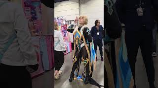 Albedo | Genshin Impact #cosplay #hoyoverse #shorts