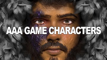 Devlog#3 - How AAA Game Characters are Created