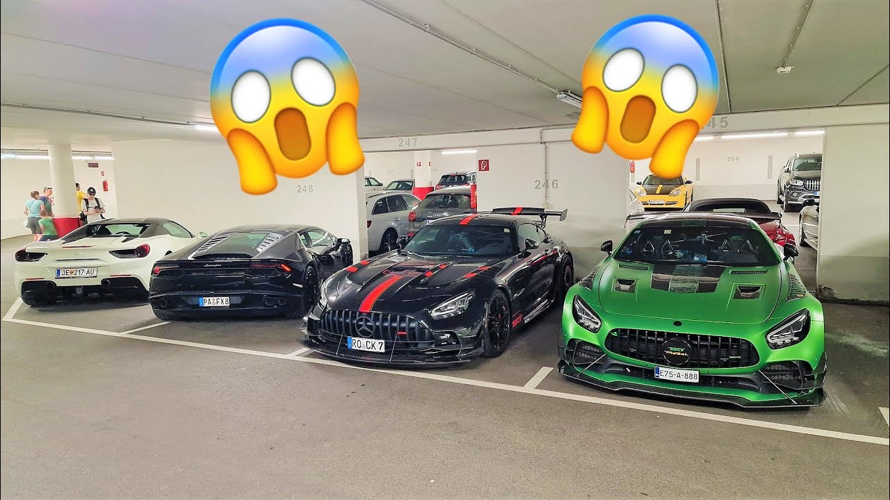 Most Expensive Car Garage in Austria YouTube