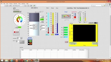 PROTOTIPO DE UN SISTEMA SCADA BASADO EN MICROCONTROLADORES Y LABVIEW PARA EL PROCESAMIENTO DE LECHE