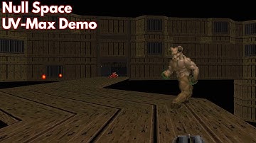 Null Space (UV-Max Demo)