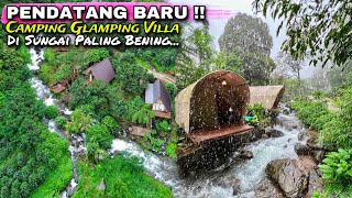 TEMPAT WISATA BARU DI PINGGIR SUNGAI | Camping Glamping Dan Villa | TAMAN KOPI GUNTANG screenshot 4