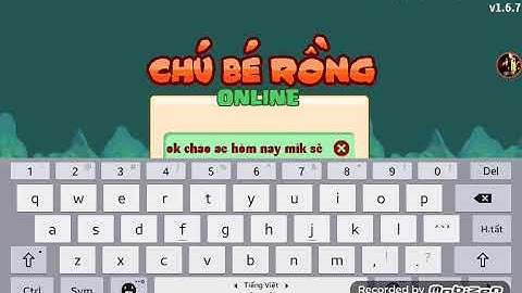 Cho Nick Ngọc Rồng Cho AE Ko Có Nick Để Chơi