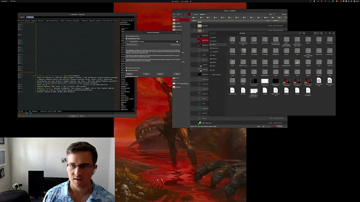 Theme Plasma apps on Gnome - Kvantum