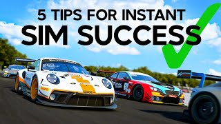 5 Tips I Wish I Knew Before Starting Sim Racing