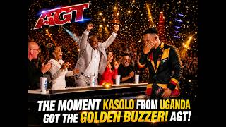 KASOLO KMMUSIC – To Love You More LIVE at AGT 🇺🇬✨ | Golden Buzzer Performance
