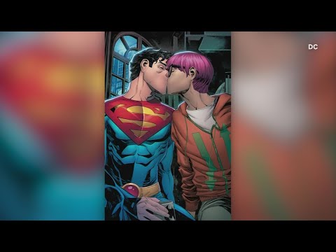 New Superman comes out as bisexual in upcoming comic