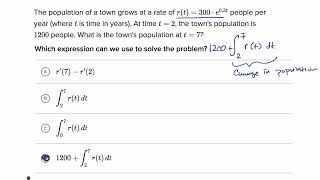 Math Integral Calculus - Analyzing problems involving definite integrals