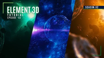 Element 3D After Effects Tutorial | Season 02 | Episode -02