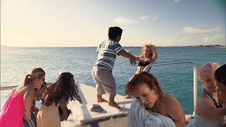 Little Women Ny - Jason Pushes Jordanna Off The Boat Full Scene Hd