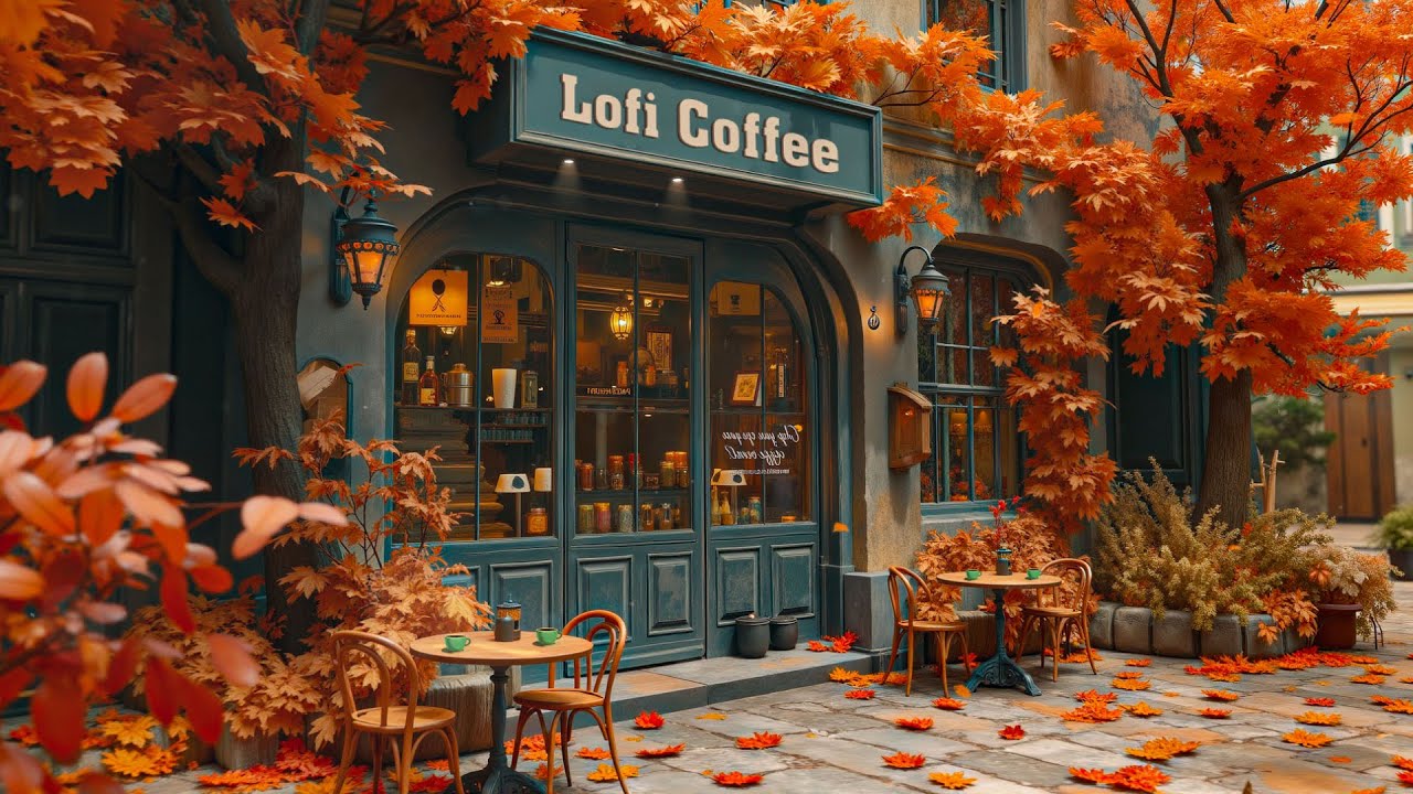 ⁣Chill Autumn Reflections 🍁 Calm Heart 🎧 Lo-Fi Hip Hop - Lofi Music to Relax/Chill | Lofi Coffee ☕