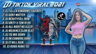 DJ TERBARU FALLEN KINGDOM | SAD SONG SLOW BEAT VIRAL TIKTOK TERBARU 2021