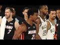 Heat Outscore Bucks 40-13 4th Quarter Up 3-0! 2020 NBA Playoffs