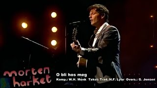 MORTEN HARKET - O Bli Hos Meg & the interview (Jan. 24, 2010) [w/ lyrics subtitles (NOR/ENG)*]