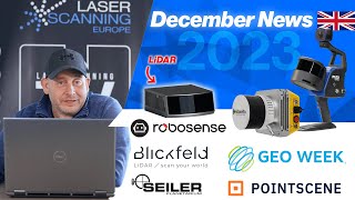 December 2023 3D Scanner News | Hardware, Software & Events