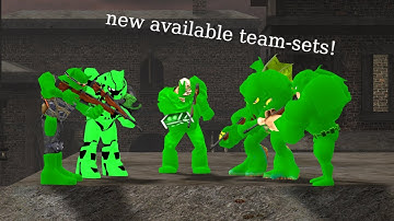 Introducing Team-Sets | Cube 2 Sauerbraten