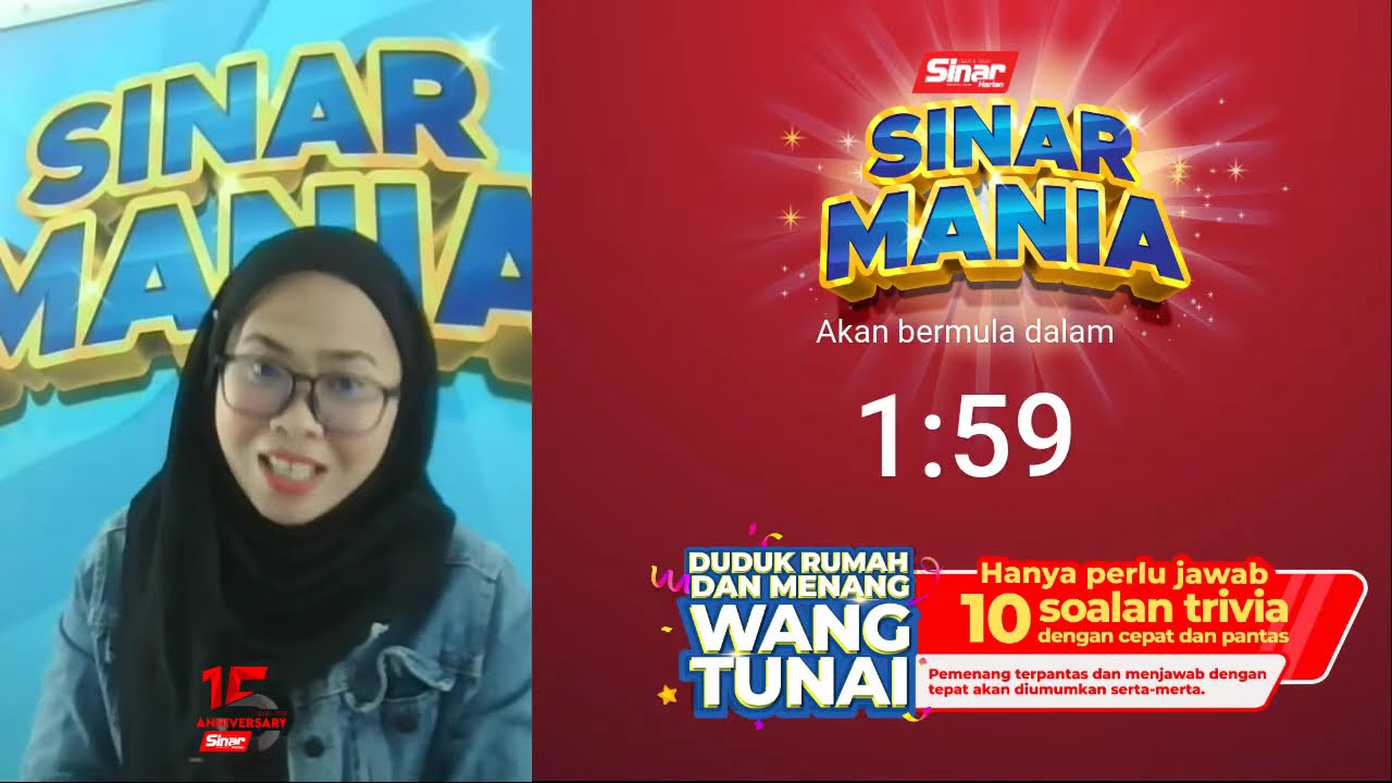 Sinarmania Fb Live Trivia Bersama Sinar Harian Youtube