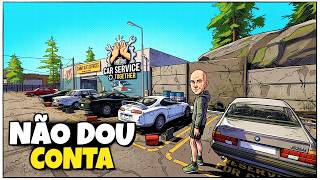CLIENTES INVADIRAM A OFICINA! 😨 Não tem espaço!
