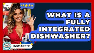 What Is A Fully Integrated Dishwasher - Home Appliance Report