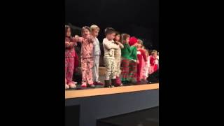 Peyton Thomas age 4 Christmas Program