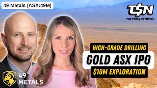 49 Metals (ASX:49M): Nevada gold ASX IPO targets high-grade discovery at Gold Mountain