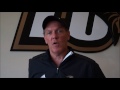 Lindenwood Head Coach Randy Cole