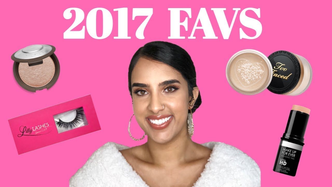 MY FAVORITE MAKEUP OF 2017