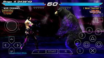 NEW TEKKEN TAG TOURNAMENT 2 TEXTURE MOD TEKKEN 6 PPSSPP | UNKNOWN GAMEPLAY