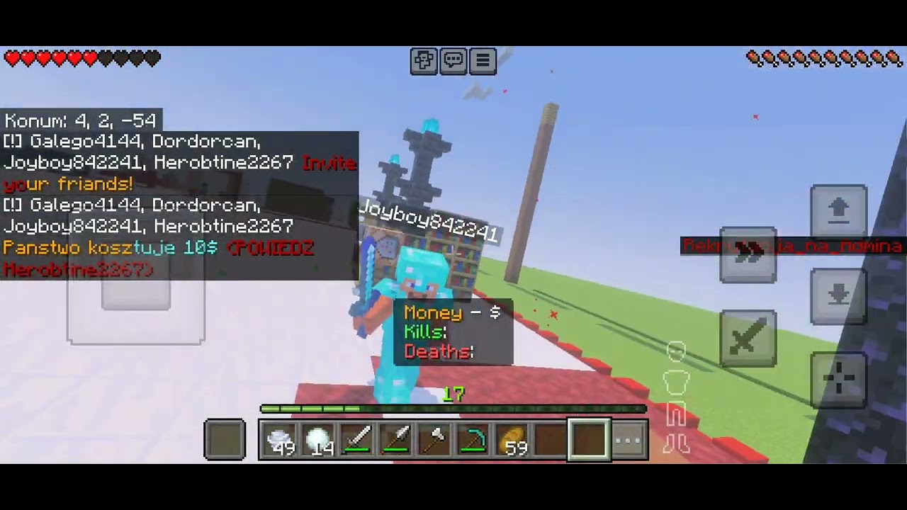 Başkalarının sunucusuna giriyorum.