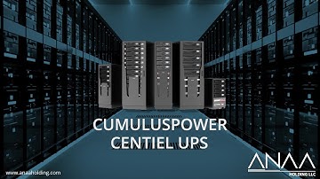 Stay powered up and ready for anything with CumulusPower by Centiel ups!