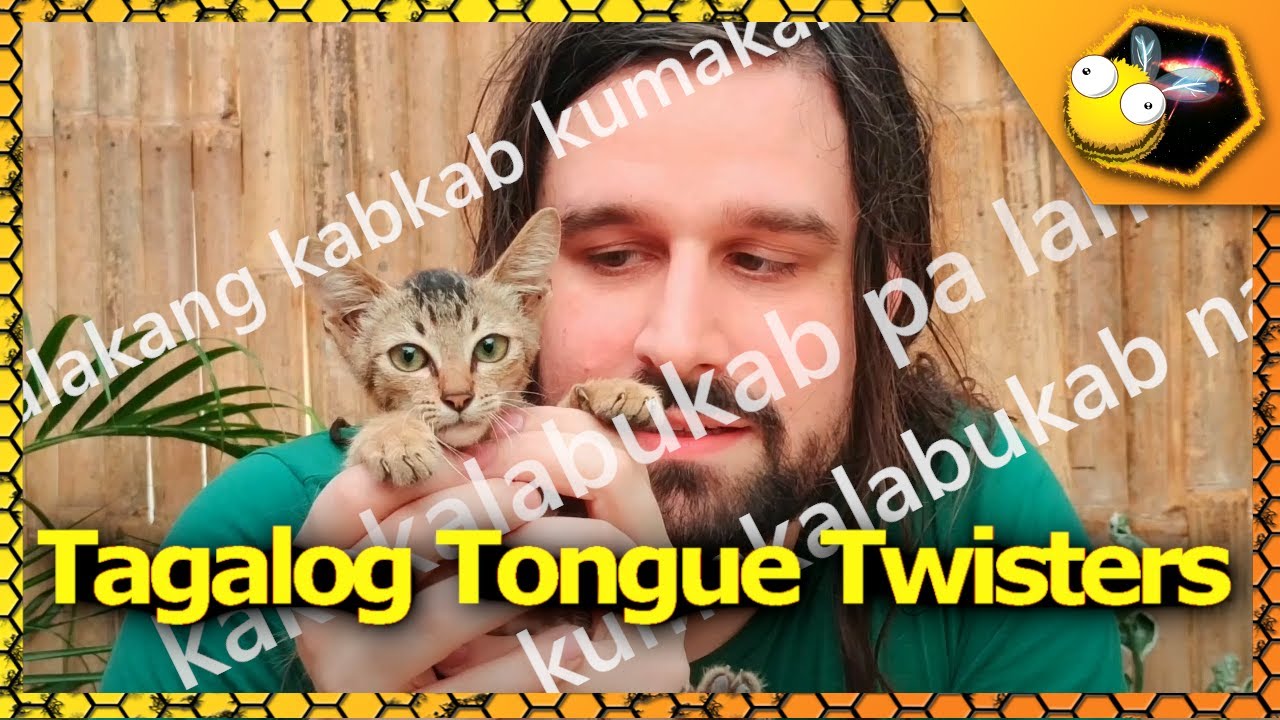 Tagalog tongue twisters are ridiculous.