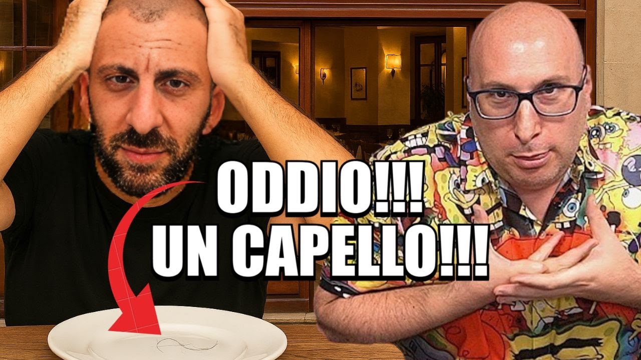 CAPELLO CRIMINALE ALL'OSTERIA DI FRANCHINO! [RECENSIONE]