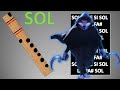 Silbido de la muerte - Quena - Tutorial - El gato con botas 2