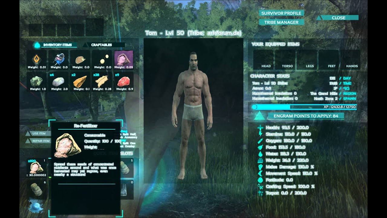 ARKFORUM.de - ARK:Survival Evolved - Wir benutzen den Re-Fertilizer ( ARK  Refertilizer )