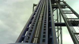 Millennium Force - Front Row POV - HD