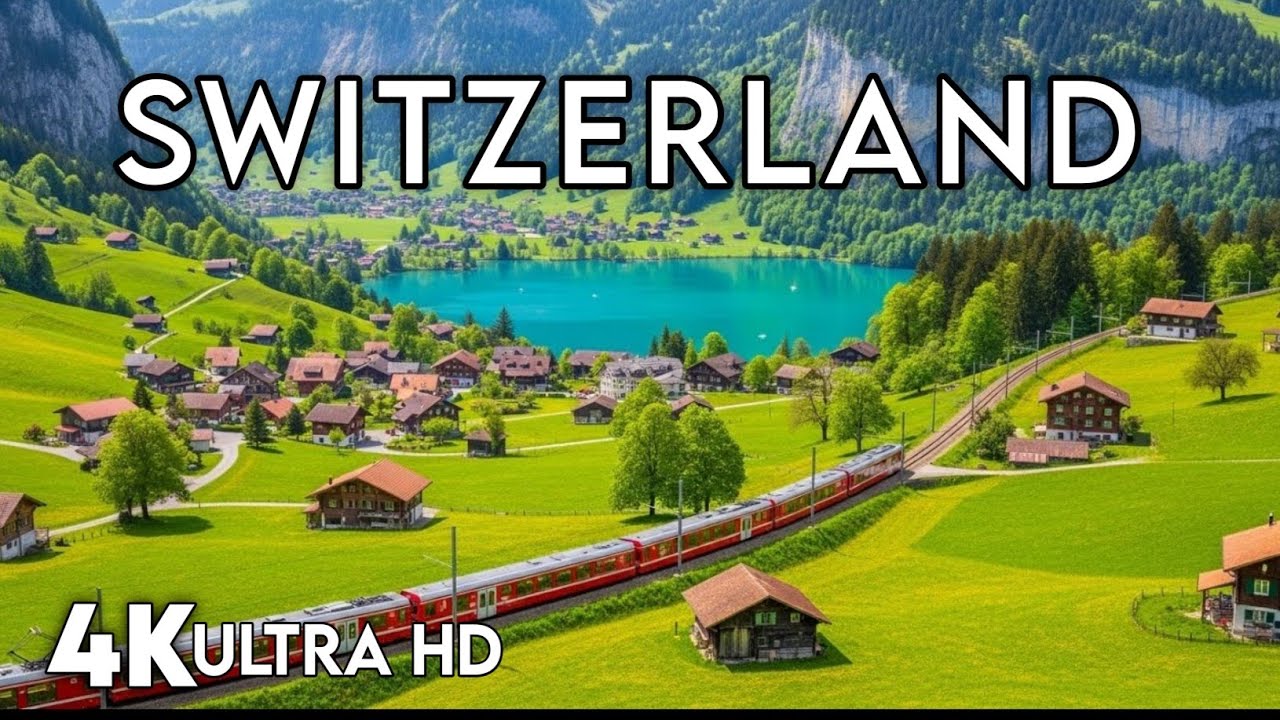 SWITZERLAND in 4K - Incredible Scenes & Uncovering Hidden Gems || HOT TICK