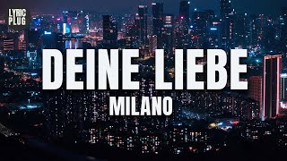Milano - Your Love (Lyric Video)