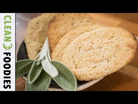 almond-cookies-recipe,-gluten-free-dessert