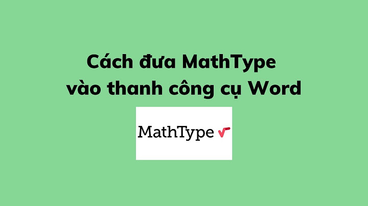 Cách cài đặt công thức toán học trong word 2010 năm 2024