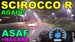Innova SOLAR: DISIKAT SCIROCCO R DI 140 KM/H, LANJUT GAS SAMPE 160 TUH DI JALANAN BIASA! ASAF RAME!